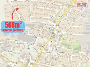 Prodej pozemku pro bydlení, Vítkov, 568 m2
