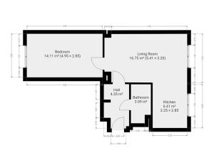 Pronájem bytu 2+kk, Praha - Strašnice, U kombinátu, 46 m2