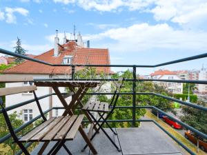 Pronájem bytu 1+kk, Praha - Nusle, Nad Nuslemi, 30 m2