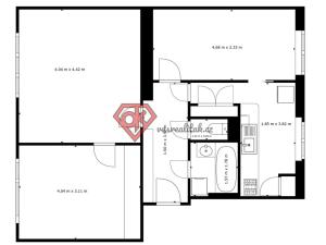 Prodej bytu 3+1, Ústí nad Orlicí, Zborovská, 64 m2