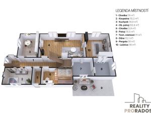 Prodej rodinného domu, Rozstání, 168 m2