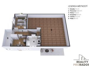 Prodej rodinného domu, Rozstání, 168 m2