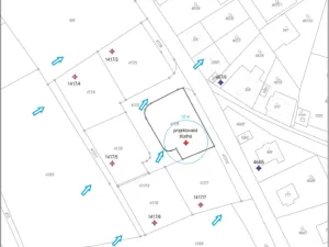 Prodej pozemku pro bydlení, Čisovice, 960 m2