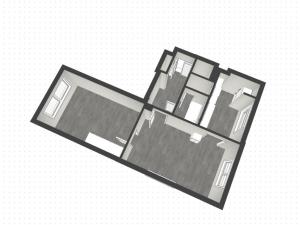 Prodej bytu 2+1, Ústí nad Orlicí, Špindlerova, 50 m2
