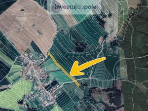 Prodej louky, Kadolec, 9707 m2