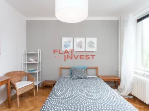 Pronájem bytu 1+kk, Praha - Dejvice, Kafkova, 25 m2