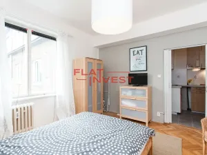 Pronájem bytu 1+kk, Praha - Dejvice, Kafkova, 25 m2