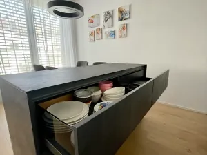 Pronájem bytu 3+kk, Praha, Na pomezí, 87 m2