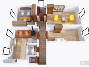 Prodej bytu 3+1, Sytno, 73 m2