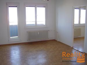 Pronájem bytu 2+1, Otrokovice - Kvítkovice, Hlavní, 62 m2