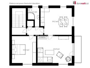 Pronájem bytu 3+kk, České Budějovice - České Budějovice 6, Fr. Halase, 70 m2