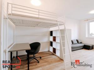 Pronájem bytu 1+kk, Brno - Zábrdovice, Vranovská, 37 m2