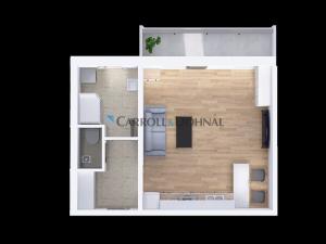 Prodej bytu 1+kk, Ostrava - Poruba, Mongolská, 36 m2