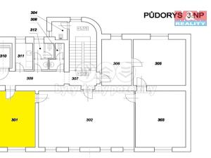 Pronájem kanceláře, Ostrava - Moravská Ostrava, Kafkova, 21 m2