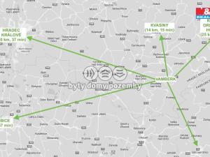 Pronájem bytu 1+1, Vamberk, Struha, 38 m2