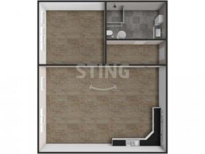 Pronájem bytu 2+kk, Třešť, Wolkerova, 52 m2