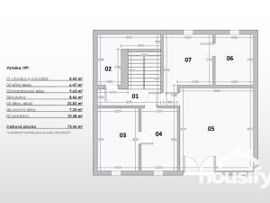 Prodej rodinného domu, Znojmo, Otokara Březiny, 162 m2