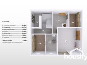 Prodej rodinného domu, Znojmo, Otokara Březiny, 162 m2