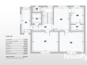 Prodej rodinného domu, Znojmo, Otokara Březiny, 162 m2
