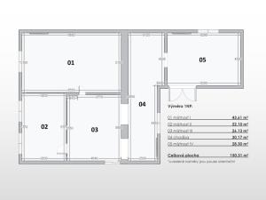 Prodej výrobních prostor, Prosiměřice, 907 m2