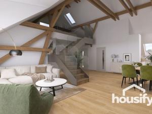 Prodej bytu 4+kk, Hodonice, 119 m2