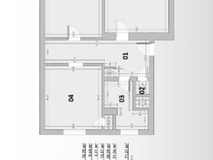 Prodej bytu 2+1, Šanov, Nádražní, 75 m2