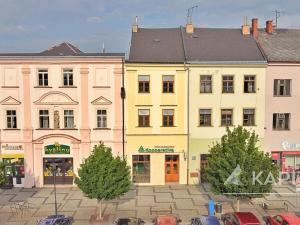 Pronájem bytu 2+kk, Moravská Třebová, nám. T. G. Masaryka, 97 m2