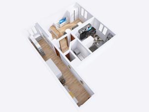 Prodej bytu 2+kk, Praha - Krč, Štúrova, 40 m2