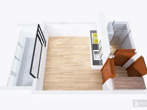 Pronájem bytu 1+kk, Plzeň, Tachovská, 27 m2