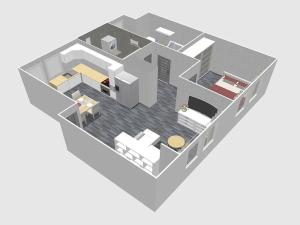Pronájem bytu 3+kk, Moravany, 63 m2
