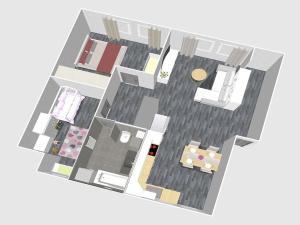 Pronájem bytu 3+kk, Moravany, 63 m2