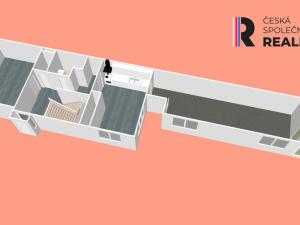 Prodej rodinného domu, Podbořany, Švermova, 157 m2