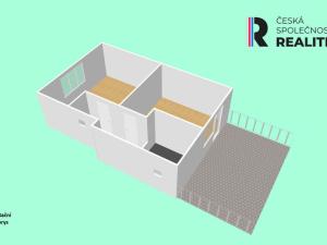 Prodej rodinného domu, Podbořany, Švermova, 157 m2