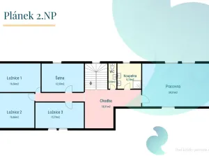 Prodej rodinného domu, Mrač, 260 m2