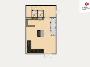 Prodej chalupy, Loučná pod Klínovcem - Háj, 255 m2