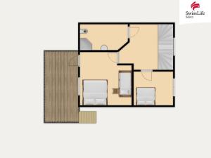 Prodej chalupy, Loučná pod Klínovcem - Háj, 255 m2