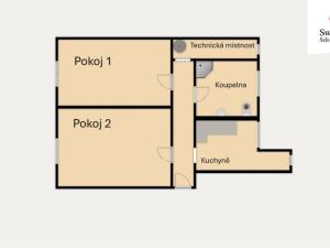 Prodej bytu 2+1, Nejdek, Karlovarská, 45 m2