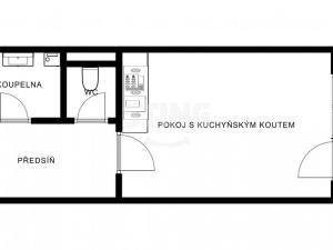 Prodej bytu 1+kk, Ostrava, Francouzská, 29 m2