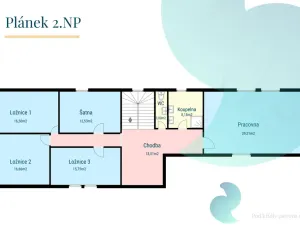 Prodej zemědělské usedlosti, Mrač, 260 m2