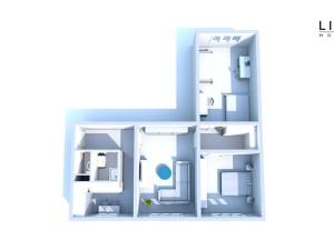 Pronájem bytu 3+1, Olomouc, Karafiátová, 73 m2