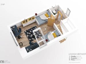 Prodej rodinného domu, Praha - Zbraslav, Závist, 152 m2