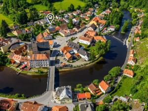 Prodej ubytování, Rožmberk nad Vltavou, 257 m2