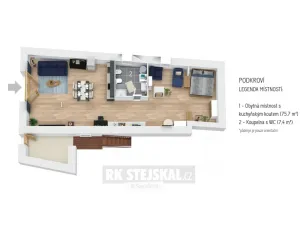 Prodej ubytování, Rožmberk nad Vltavou, 257 m2