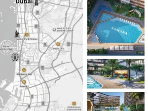 Prodej bytu 2+kk, Dubaj, Spojené arabské emiráty, 70 m2