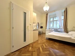 Pronájem bytu 1+kk, Praha - Nové Město, Vodičkova, 31 m2