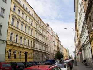 Pronájem bytu 2+kk, Praha, Slezská, 37 m2