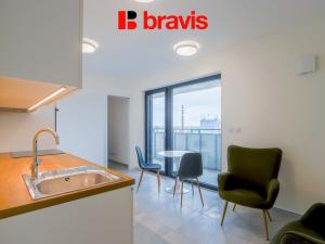Pronájem bytu 2+kk, Brno - Zábrdovice, Ponávka, 33 m2