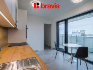 Pronájem bytu 2+kk, Brno - Zábrdovice, Ponávka, 33 m2