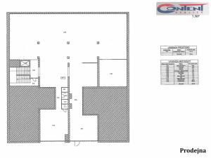Pronájem obchodního prostoru, Praha - Nusle, Děkanská vinice I, 754 m2