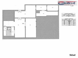 Pronájem obchodního prostoru, Praha - Nusle, Děkanská vinice I, 754 m2